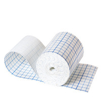 Rubans de qualité médicale: Non tissé/rouleau de pansement/rouleau de plâtre + bandage auto-adhésif, ruban de rétention/fixation, soin des plaies en stock