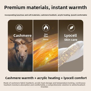 Mùa thu mùa đông của nam giới dài tay áo dài johns thiết lập 10A kháng khuẩn liền mạch sưởi ấm Đức nhung nhiệt quần áo katongmier - Product Image 5