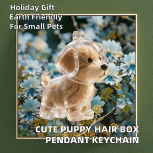 Caja <span class=keywords><strong>de</strong></span> Almacenamiento <span class=keywords><strong>de</strong></span> Plástico Transparente con Diseño <span class=keywords><strong>de</strong></span> Cachorro, Ecológica y Bonita, Decoración Colgante <span class=keywords><strong>de</strong></span> Alto Valor Estético para Navidad - Product Image 2