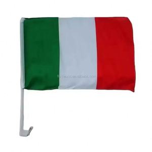 ธงรถยนต์ขนาดเล็กแบบพกพา 3 ชั้น ผลิตจากโพลีเอสเตอร์ พิมพ์ลายดิจิตอล กันน้ำ ขนาดสั่งทำได้ 30*45 ซม. ดีไซน์ตามสั่ง สำหรับงานโปรโมชั่น ลดราคาพิเศษ - Product Image 3