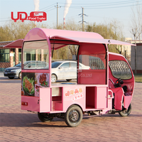 Tricycle électrique Tuk Tuk Tuk jus bière Bar lait café chariot petit déjeuner Hot Dog crème glacée camion alimentaire Offre Spéciale