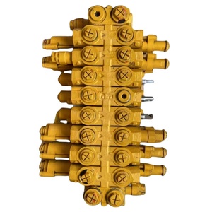 อะไหล่วาล์วหลักระบบไฮดรอลิกรถขุดขนาดมินิวาล์วควบคุมหลัก15 18 20สำหรับ <span class=keywords><strong>Yuchai</strong></span> <span class=keywords><strong>YC13</strong></span> - Product Image 5