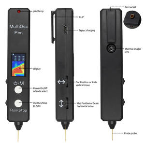 Osciloscopio de pluma digital multifunción para imágenes térmicas de resistencia de diodo y mediciones de voltaje - Product Image 4