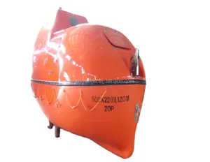 Hot SALE Lifeboat SOLAS Lifeboat 40 Persons Enclosed Lifeboat for Training Purpose