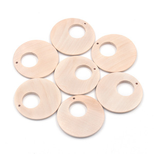 Orecchini Pendenti in <span class=keywords><strong>Legno</strong></span> Etnici Geometrici a Goccia - Product Image 5