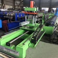 Perú Popular 1,5mm-2,0mm Espesor Galvanizado Metalcon Floor Deck Beam VIGACERO Máquina formadora de rollos de cubierta de metal