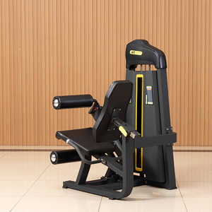 Machine d'extension et de flexion des jambes à double fonction avec poids personnalisés pour club de remise en forme - Product Image 2