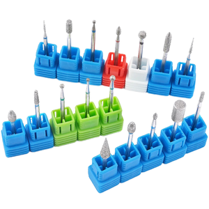 Brocas de Diamante para Taladro de Uñas, Lima Eléctrica y Pulidora, Herramientas Rotatorias para Limpiar Cutículas, Herramientas Profesionales para Taladro de Uñas - Product Image 4