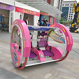 Playground LED Light 360 ° Happy Rolling Swing <span class=keywords><strong>Car</strong></span> para parques temáticos y servicios de <span class=keywords><strong>alquiler</strong></span> - Product Image 3