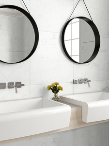 <span class=keywords><strong>2025</strong></span> mới 3200*1600mm Chất lượng cao Trắng Nhân Tạo Đá Cẩm Thạch Countertop với ánh sáng mực mô hình hiện đại đánh bóng slab trực tiếp Trung Quốc - Product Image 4