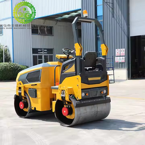 Rodillo Compactador de Asfalto Diésel Chino, Rodillo para Tierra de 1-16 Toneladas, 60KW de Potencia, 220V Eléctrico, en Venta - Product Image 2