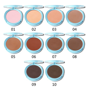 Maquillage OEM 10 couleurs, marque privée, <span class=keywords><strong>fond</strong></span> <span class=keywords><strong>de</strong></span> <span class=keywords><strong>teint</strong></span> en poudre pressé pour toutes les peaux, prix <span class=keywords><strong>de</strong></span> gros - Product Image 2
