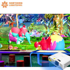 <span class=keywords><strong>Peinture</strong></span> étonnante Jeux muraux de projection interactive en 3D Simulateur de tirage immersif en AR Jeux interactifs d'intérieur pour les enfants - Product Image 3