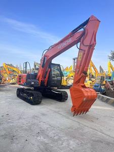 Hitachi 12Ton a utilisé des excavatrices de ZX120-5 de ZX120-6 de ZX120-3/pleine excavatrice originale de chenille de représentation Japon Hitachi à vendre - Product Image 3