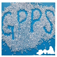 Granulés GPPS de qualité supérieure, résine plastique transparente en granulés pour la production de moulage par injection