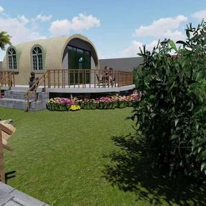 주택 카메라 플라스틱 주택 4 "라이트 Cctv 반달 쉘 폭발 방지 Oem/Odm 케이스 판매 팜 스프링스 로스 돔 하우스 - Product Image 4