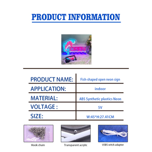 Enseigne néon personnalisée Gentleman Chic, multicolore, télécommandée, murale, pour cadeau de naissance, décoration de maison, fête, entreprise, événement - Product Image 6
