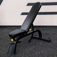 Banc de musculation réglable DINUO avec support pour les jambes, multi-positions, pour un entraînement complet du corps à domicile, portable