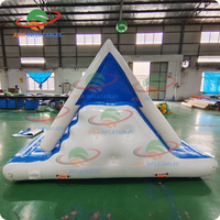 Jeux gonflables extérieurs de parc aquatique de flottement pour des jeux gonflables d'équipement de parc d'Aqua de station de mer