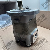 Pièces de rechange pour niveleuse GD705A-4, pompe hydraulique à engrenages 234-60-65300 2346065300, pièces de machines de construction R63