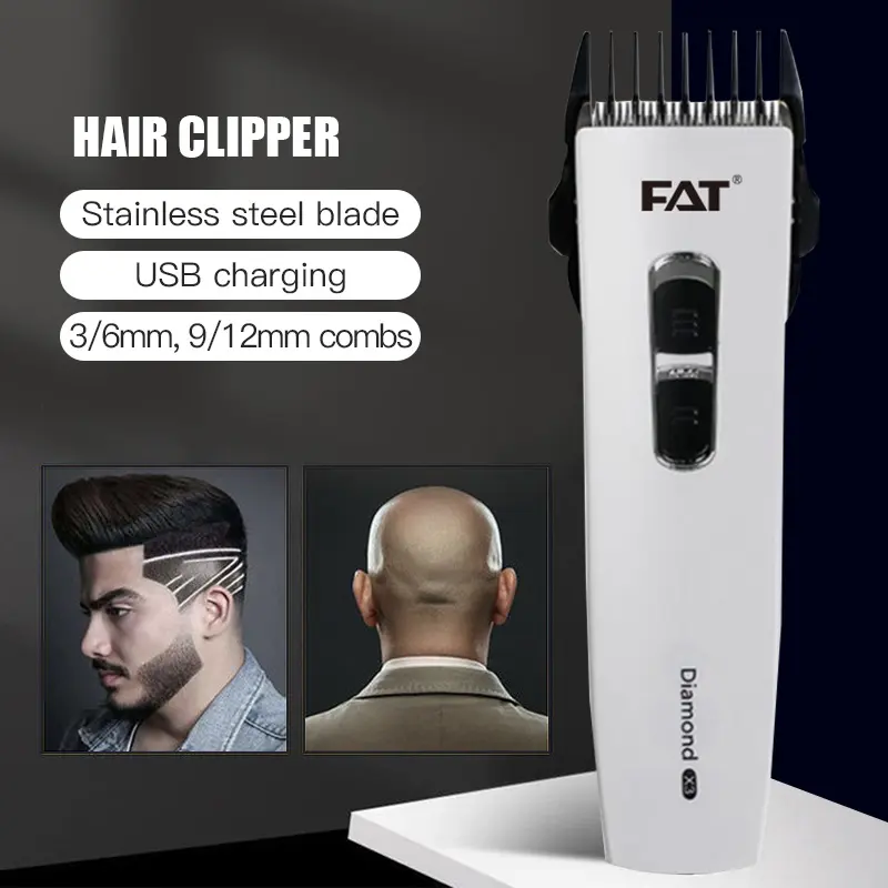 New Arrival New Design Professional Rechargeable Babering Machine Electric Hair Cut Hair Clipper