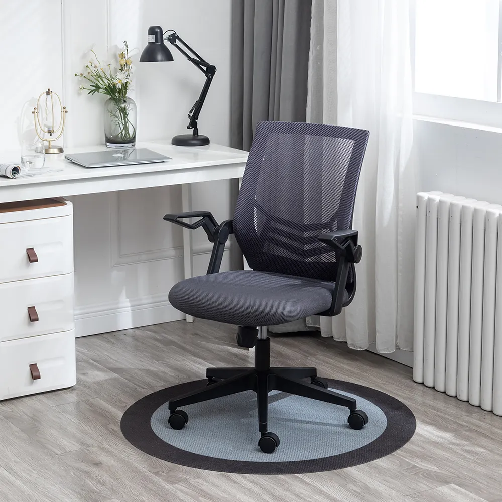 Anji Yike Decoration material Computer chair home conference office chair lift swivel chair staff learning network Cloth Seat Er
