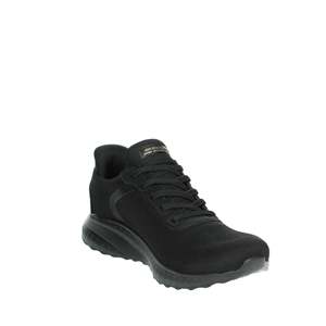Skechers Slip-Ins Sneakers Scarpe da corsa leggere e traspiranti in rete nera - Product Image 5