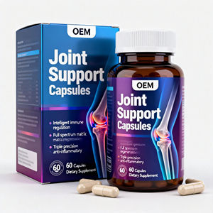 Cápsulas de Soporte Integral para las Articulaciones con Colágeno, Ácido Hialurónico y Boswellia para la Movilidad - Product Image 4