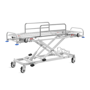 SKB041-3S SAIKANG Usine Ventes Directes Hydraulique Hôpital <span class=keywords><strong>Ambulance</strong></span> Patient Transport Chariot - Product Image 4