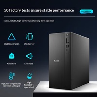 Ordinateur de bureau professionnel Dell Pro E QVT1260, nouvelle génération haute performance, processeur I5-14400, 16 Go, 512 Go