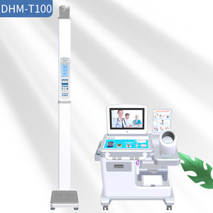 เครื่องตรวจสุขภาพออลอินวัน Dinghengkeji รุ่น Dhmt100 อุปกรณ์วัดสัดส่วนร่างกายมนุษย์ 1-500 กก. - Product Image 3