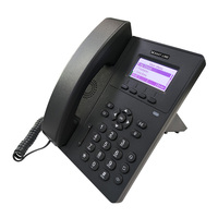 Produits d'interphone IP SIP ECG-IP101H de téléphone VoIP