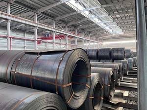 Bobina de acero al carbono HRC laminada en caliente A36 Q235 Q355 de 0,9mm-2000mm de espesor certificado JIS/ASTM/<span class=keywords><strong>ASCI</strong></span> para corte y doblado - Product Image 5