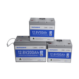 Baterai litium Lion 200ah 24v 48v 51.2v, baterai penyimpanan energi terpasang di dinding Lifepo4 untuk sistem rumah tangga dan tenaga surya - Product Image 6