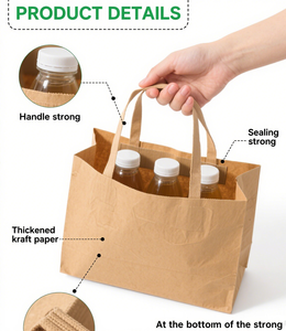 Sacchetti di Carta Personalizzati di Lusso con Manico e Logo Personalizzato, Rivestiti Premium, per Negozi di Regali - Product Image 2