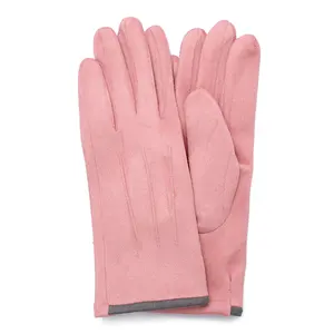 Groothandel Custom Womens Winter Mode Luipaard Print Warm Houden Winter Hand Handschoenen