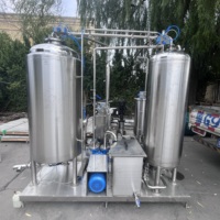 Machine de mélange entièrement automatique pour boissons gazeuses, eau pétillante, bière et eau au gaz CO2, 3 tonnes par heure