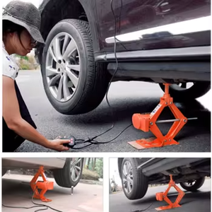 Electric <strong>Car</strong> <strong>Jack</strong> Kit 2 TonAutomatic 12v <strong>Scissor</strong> Lift <strong>Jack</strong> for Tire Change Replacement - Product Image 3