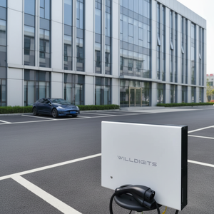 Chargeur rapide DC mural commercial pour véhicules électriques (VE) à énergie nouvelle, 20 kW/30 kW/40 kW, <span class=keywords><strong>prix</strong></span> d'usine, vente en gros - Product Image 1