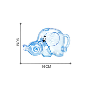 Arrosoir de jardin Jouet pour enfants en plastique Cartoon Elephant Watering Spray Pot Beach Games - Product Image 3