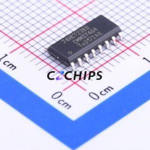 Interruptor analógico/multiplexor de Chip IC de circuito integrado 74HCT238D,652, nuevo y Original - Product Image 1
