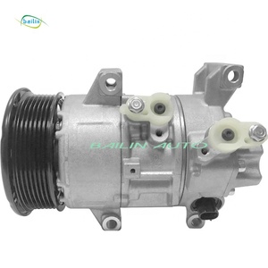 Compresor de <span class=keywords><strong>Aire</strong></span> <span class=keywords><strong>Acondicionado</strong></span> para Auto 88310-02400 88310-42250 88310-42260 447260-1254 5SE12C TPYE para RAV4 ALA30/<span class=keywords><strong>COROLLA</strong></span> ADE150/AURIS ADE150/VERSO - Product Image 1