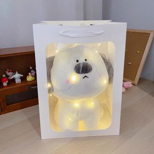 Peluche chien mignon Joyeux Anniversaire, jouet en peluche doux et moelleux avec chapeau d'anniversaire pour enfants, cadeau et décoration d'anniversaire - Product Image 6