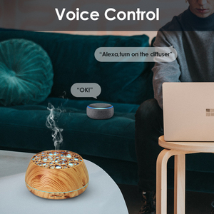 Аромадиффузоры с bluetooth-динамиком для эфирных масел, 400 мл - Product Image 4
