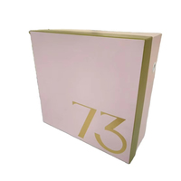 Organizador de Zapatos Rígido con Tapa y Base, Color Rosa, para Guardar Calcetines, Ropa de Piel y Prendas de Vestir, Personalizable