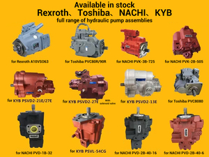 ปั๊มไฮดรอลิก K7V125DTP K7V125 ทนทานเป็นพิเศษ ใช้งานราบรื่น ผลิตอย่างเข้มงวด ใช้งานร่วมกันได้อย่างมั่นคง สำหรับ SY265 SY245 - Product Image 3