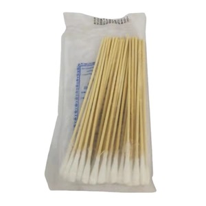 Hisopos de Algodón Médicos Chunlian, 15 cm, aproximadamente 600 hisopos/paquete, hisopos de algodón estériles, hisopos de algodón de cabeza pequeña - Product Image 4