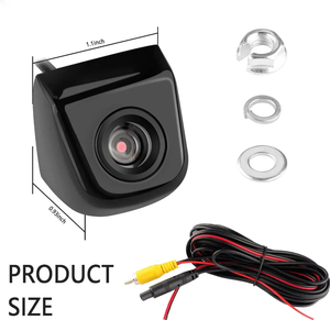 Sao lưu phía sau xem camera xe với hướng dẫn đỗ xe phổ ẩn Camera xe phía sau xem Hệ thống camera xe tải ngược - Product Image 2