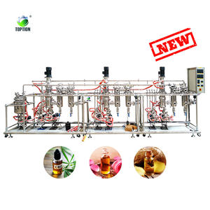 TOPTION Molecular Destillation Unit Hochvakuum-Kurzweg destillation system für ätherische Öle und Chemikalien von Pharma - Product Image 3