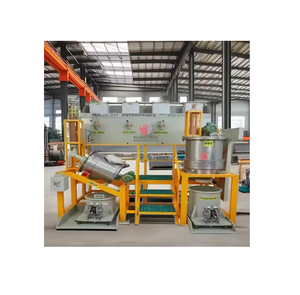 Machine de raffinage de l'or de type tambour, 100 kg, pour le traitement de l'or, de l'argent et des métaux précieux, destinée aux unités de bijouterie - Product Image 5